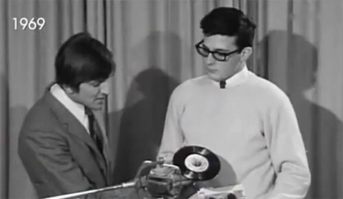 Damals in der DJ-Schule (1969)