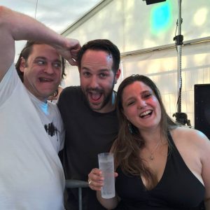 E-TYPE, Kellerkind, Vicky Whow The Lake Festival 2015